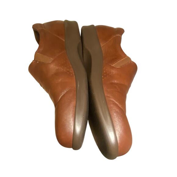 SAS "Viva" Women's Loafer, Leather, Brown, Slip On, Comfort, Size 7 - Picture 5 of 9